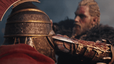 Vikings GIF by UbisoftFR