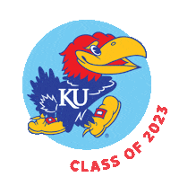 School College Sticker by University of Kansas