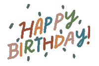Happy Birthday Celebration Sticker by Discover ASR