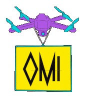 Roller Coaster Drone Sticker by Ultra Records