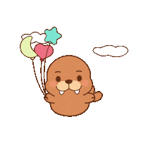 Lil Walrus Sticker by FROSTYS