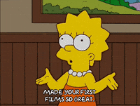 lisa simpson GIF