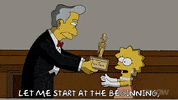 Lisa Simpson Episode 20 GIF by The Simpsons