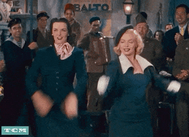 Marilyn Monroe Bombshell GIF by Turner Classic Movies