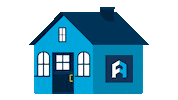House Celebrate Sticker by Finance of America Mortgage
