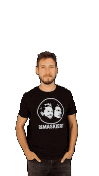 demaskiert_podcast show podcast finger max Sticker