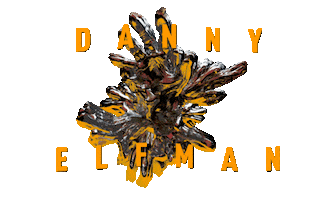 Danny Elfman Logo Sticker by Epitaph Records