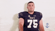 Navy Football GIF by Navy Athletics