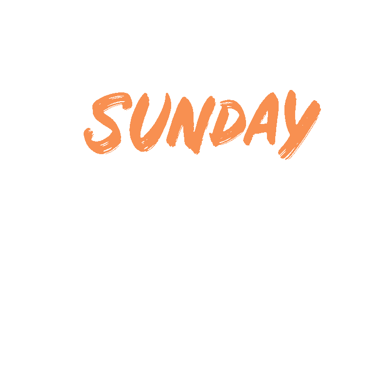 Happy Sunday Summer Sticker by Ohlala sellerie