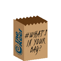 The Reef Bag Sticker by thereefseaside
