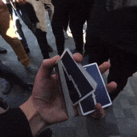 Cardistry GIF