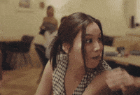 Shut Your Mouth Peach GIF