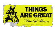 Crutch Sticker by Band of Horses