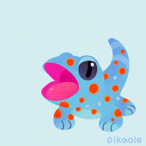 Reptile Gecko GIF by pikaole