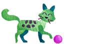 Happy Cat Sticker by Griffographe