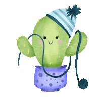 Sticker Cactus Sticker