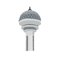 Tower Ankara Sticker