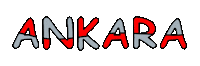 Ankara Baskent Sticker