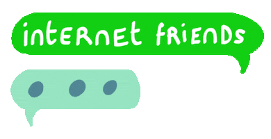 Internet Friends Sticker by Tolmeia Gregory