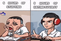 Studying GIF