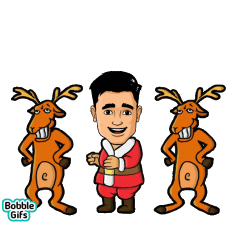 Sticker by Bobble