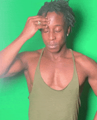 Shakastrong frustrated exhausted shaka exasperated GIF