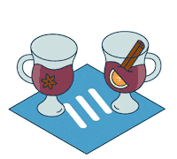 Winter Cheers Sticker by what3words