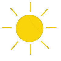 Sunny Day Summer Sticker
