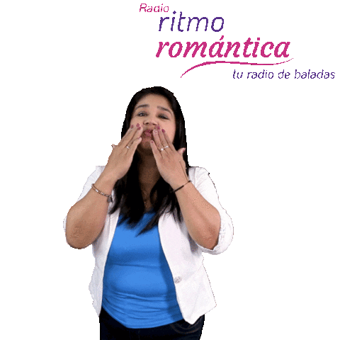 RitmoRomantica giphyupload amor romance radio Sticker