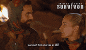 George Cara GIF by Australian Survivor