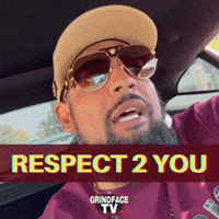 Awesome Respect GIF by GrindFace TV