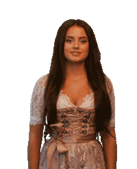 Model Picture Sticker by Dirndllove