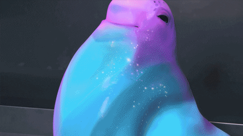 Glowing Star Trek GIF by Nickelodeon