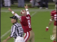 San Francisco 49Ers GIF by NFL