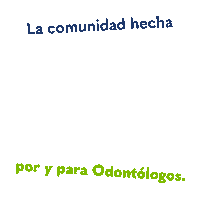 Union Comunidad Sticker by Dental para Cual