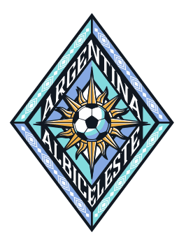 Di Maria Football Sticker by Avery Dennison