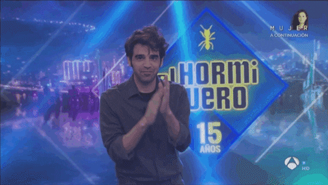 Antena 3 Television GIF by El Hormiguero