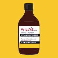 willysacv honey acv apple cider vinegar GIF