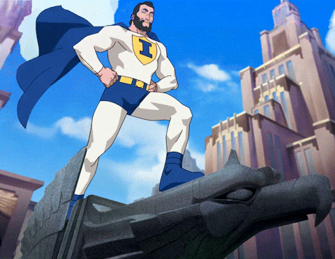 Augustus_Chevismo giphyupload superhero invincible immortal GIF