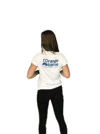 Alexandra Sticker by L'Orange Bleue