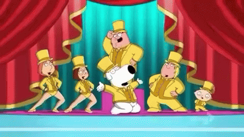 Family Guy Fortnite Meme GIF