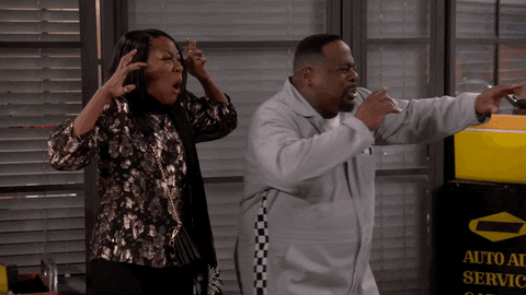 Oh No Reaction GIF by CBS