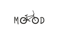 soemueArt mood cycling bicycle bmx Sticker