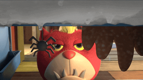 Angry Monster GIF by HangryPetz