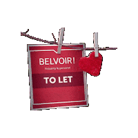 To Rent Sticker by BelvoirIpswich