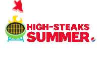 hungry grill Sticker