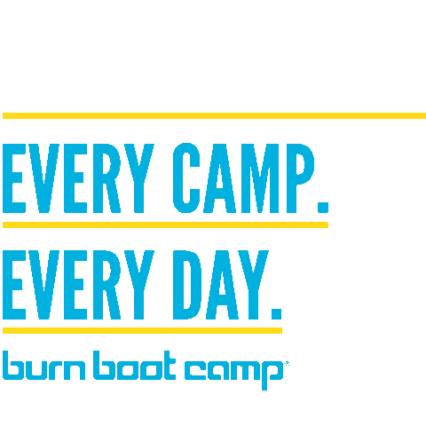 Location Sticker by Burn Boot Camp
