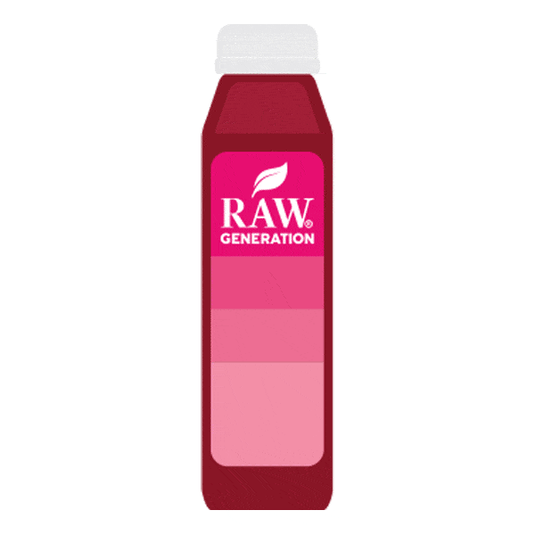 raw_generation_juices detox weightloss cleansing juicing Sticker