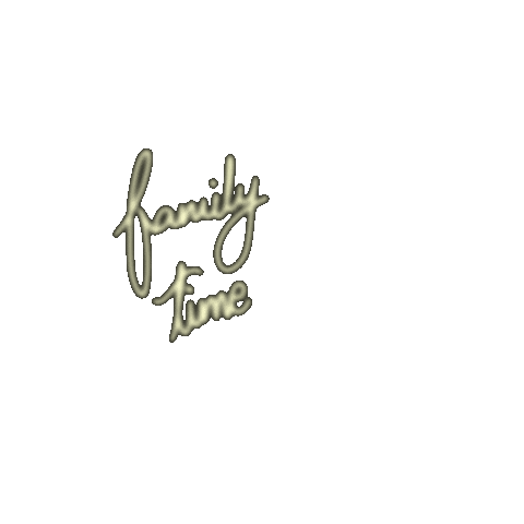 Family Time Sticker