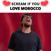 SCREAM IF YOU LOVE MOROCCO